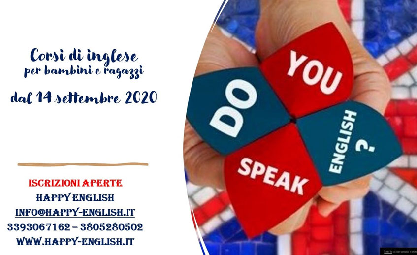 Corsi Di Inglese Per Bambini Happy English