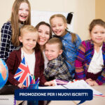 Promozione per i nuovi iscritti ai corsi d'inglese 2024/2025