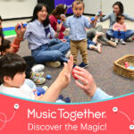 Nuove lezioni di Music Together per bambini 0-3 anni