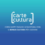Acquista un corso Happy English con le Carte Cultura giovani