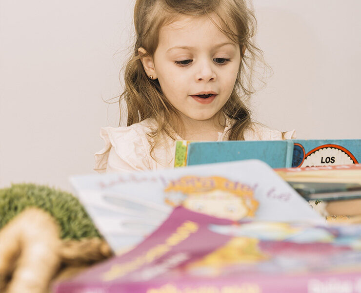 Storytime letture in inglese per bambini fino ai 5 anni