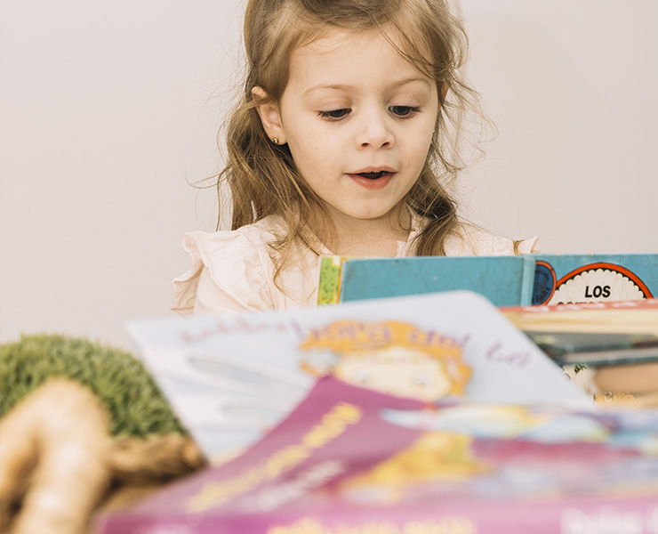 Storytime letture in inglese per bambini fino ai 5 anni